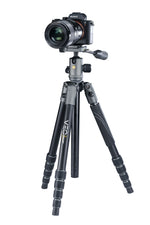 Vanguard Veo 2X 265ABP Treppiede da viaggio con fotocamera