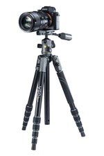 Macchina fotografica su treppiede Vanguard Veo 2X 235ABP