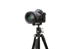 Vesta FB 204ABS - Treppiede da viaggio in alluminio con un carico massimo di 3kg