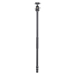 Veo 3 263AB, treppiede in alluminio con testa a sfera convertibile in monopiede