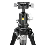 Veo 3 263AB, treppiede con testa a sfera a doppio asse