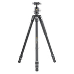 Veo 3 263AB, treppiede in alluminio con testa sferica a doppio asse