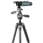 Veo 3 264CPS, treppiede con testa a 3 vie con binocolo