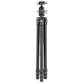 Veo 3 303AB, treppiede in alluminio con testa a sfera bh-250s