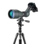 Treppiede Veo 3GO 235AP con cannocchiale e adattatore per digiscoping