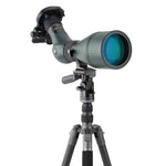 Treppiede Veo 3GO 235CP con telescopio e adattatore per digiscoping