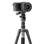 Treppiede Veo 3GO 235CP con fotocamera SONY DSLR