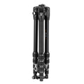 Veo 3T 235ABP Treppiede professionale con testa a sfera e impugnatura rimovibile. Convertibile in monopiede. Alta stabilità e fabbricazione CNC per una lunga durata. Pieghevole compatto