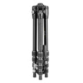 Veo 3T 235AP Treppiede professionale con testa a 2 vie. Convertibile in monopiede. Alta stabilità e lavorazione CNC per una maggiore durata. Compatto chiuso.