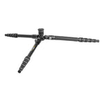 Veo 3T 235AP Treppiede professionale con testa a 2 vie. Convertibile in monopiede. Alta stabilità e lavorazione CNC per una maggiore durata. Altezza minima