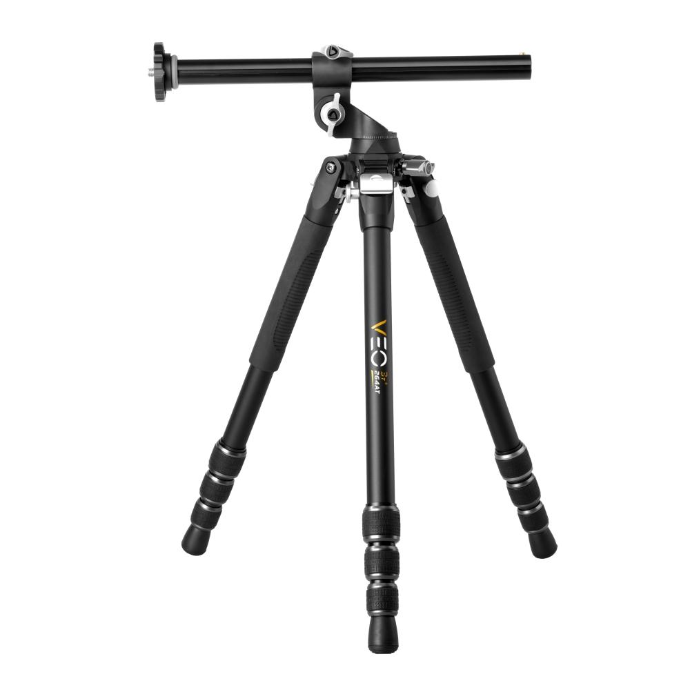 Veo 3T+ 264AT Treppiede da viaggio in alluminio, con colonna centrale multi-angolo