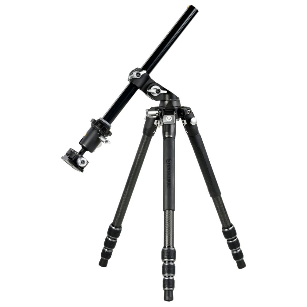Veo 3T+ 264CB Treppiede compatto con testa a sfera a doppio asse, colonna centrale multi-angolo MACC