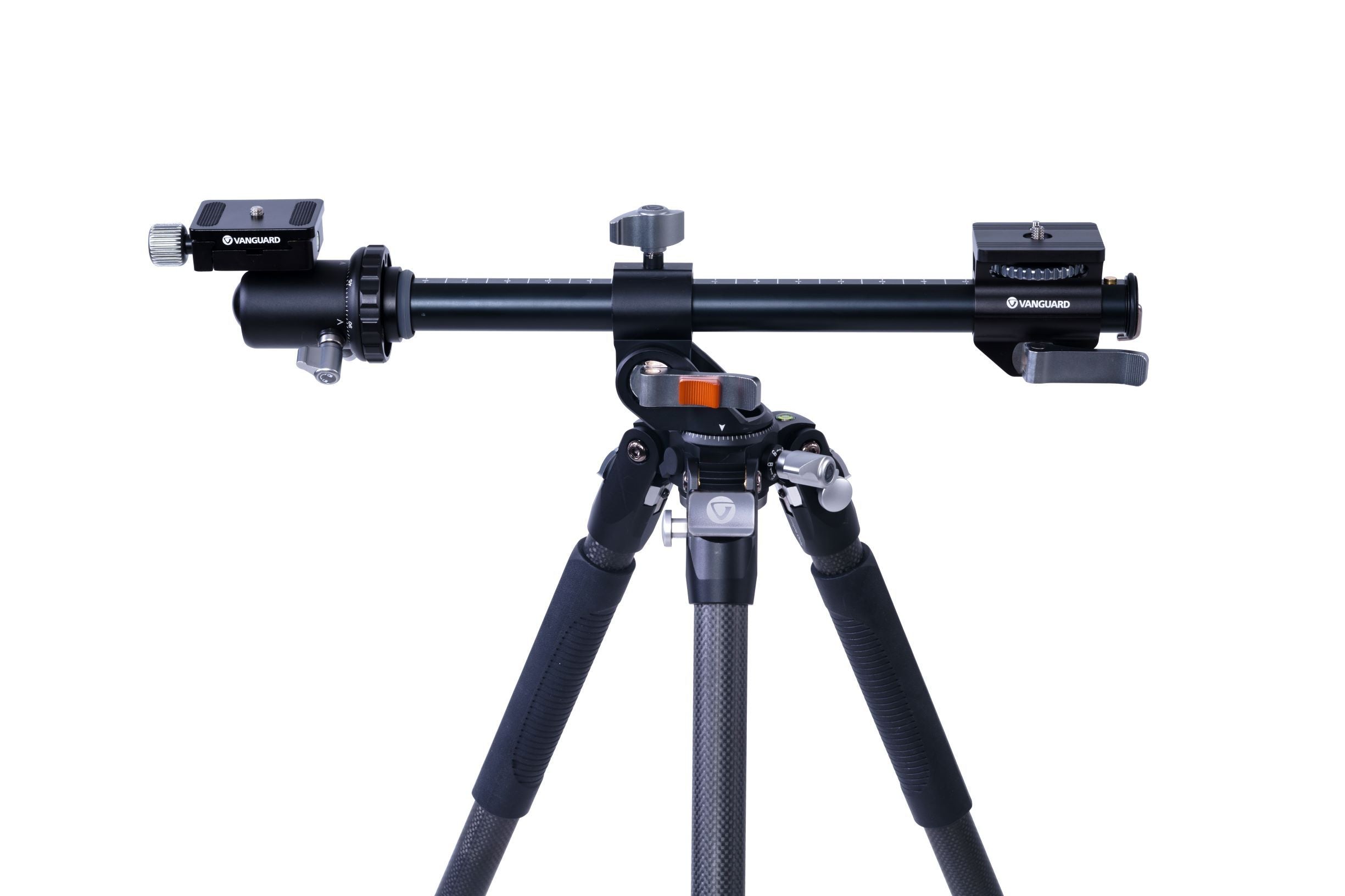 Vanguard VEO3+ 263AB - Treppiede macrostatico e monopiede in alluminio, con testa a sfera, adattatore multi mouse, punte e borsa per treppiede Vanguard VEO3+ 263AB - Treppiede macrostatico e monopiede in alluminio, con testa a sfera, adattatore multi mouse, punte e borsa per treppiede