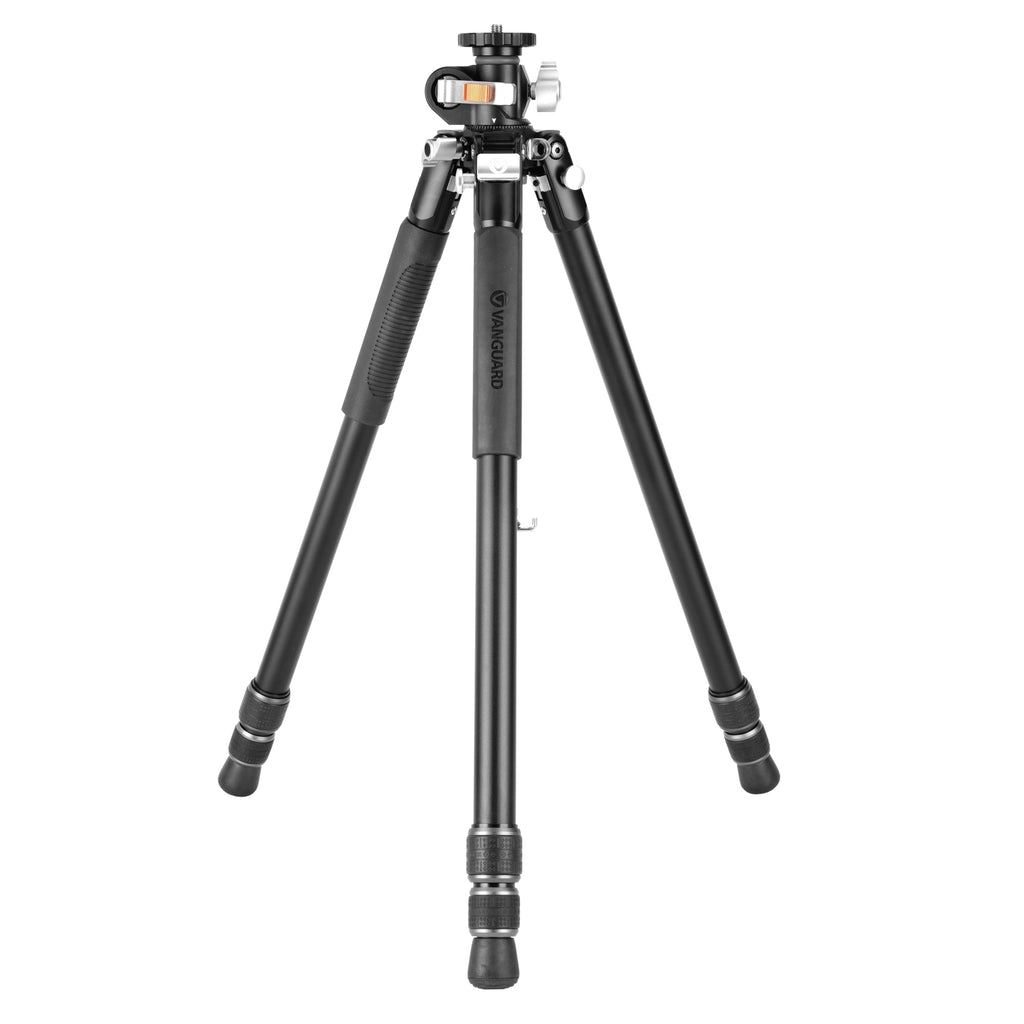 Veo 3+ 303AT, treppiede a colonna multiangolo in alluminio senza testa sferica