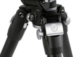 Pulsante per regolare l'angolo di apertura delle gambe del treppiede VEO 3+ 263CP