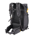 Veo Active Birder 56GY, cintura e cinghie regolabili