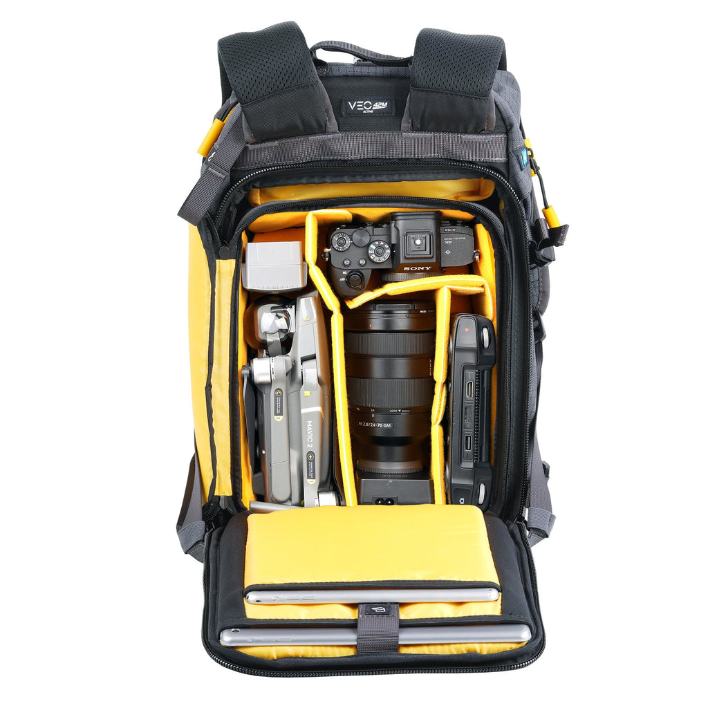 Veo Active 42M GY- apertura posteriore