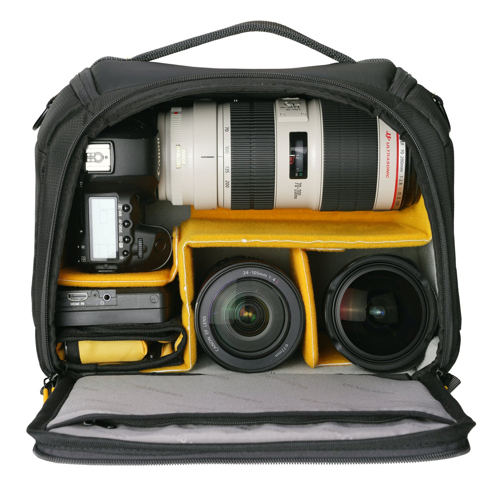Veo BIB F28 - Borsa interna per reflex e obiettivi