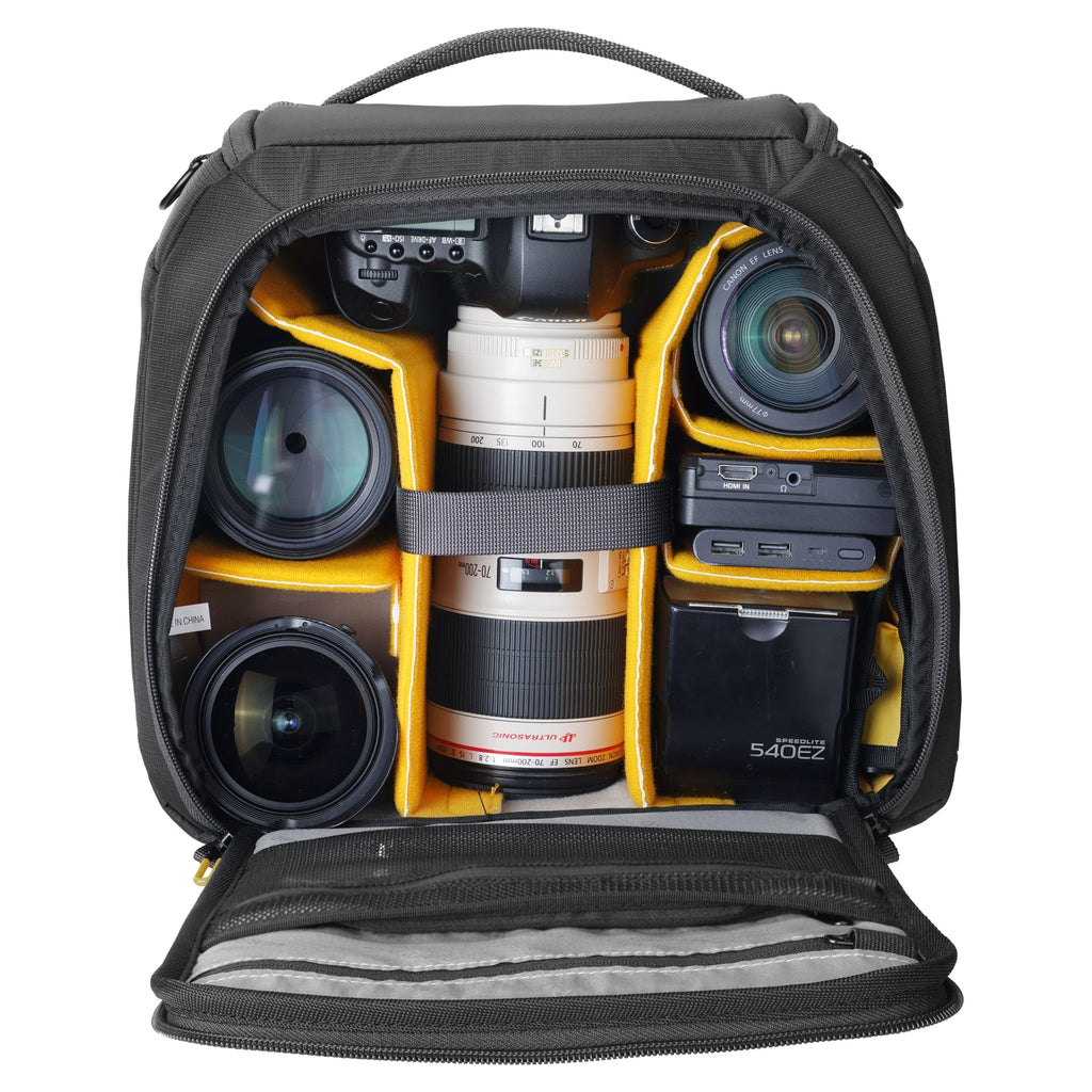 Veo BIB F33 - Borsa interna per fotocamera reflex e obiettivi
