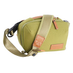 Veo City CB24 GR, borsa a tracolla verde