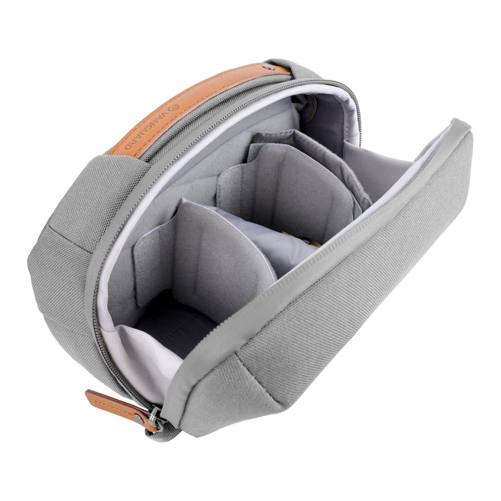 Veo City CB24 GY, borsa a tracolla con divisori intelligenti