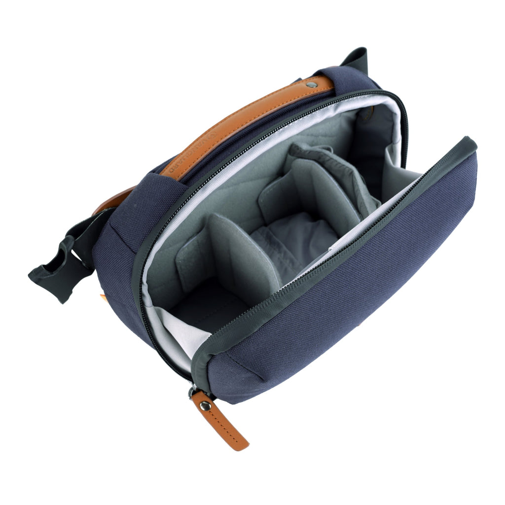 Veo City CB24 NV, borsa a tracolla con divisori intelligenti