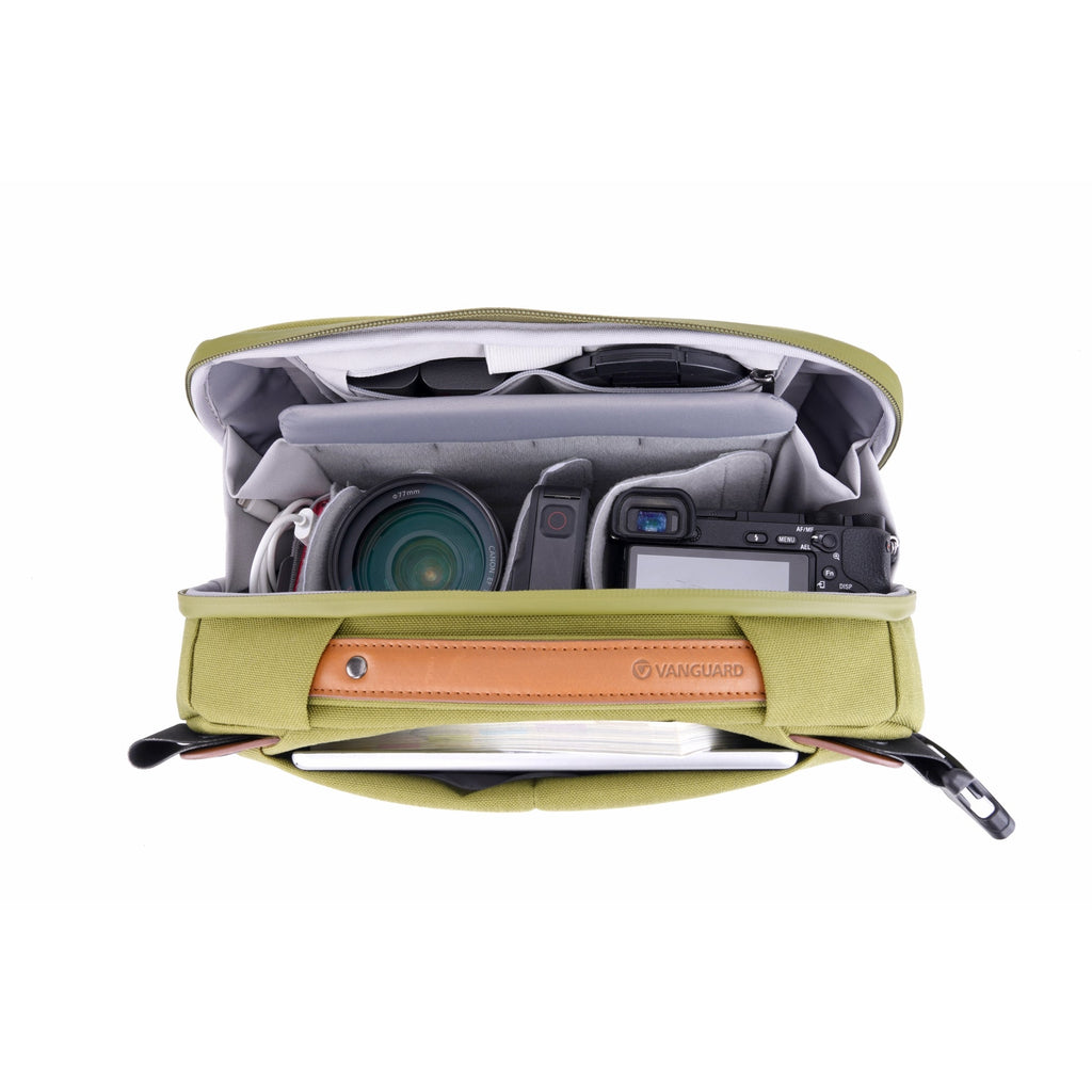 Veo City CB29 GR, borsa a tracolla per fotocamera compatta o vlogging