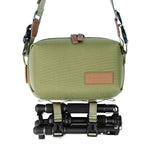 Veo City TP28 GR, borsa a tracolla con treppiede