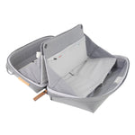 Veo City TP28 GY, borsa a spalla con divisorio centrale