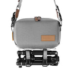 Veo City TP28 GY, borsa a tracolla con treppiede