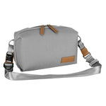 Veo City TP28 GY, borsa a tracolla con tracolla removibile
