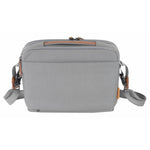 Veo City TP33 GY, borsa a tracolla con tasche esterne