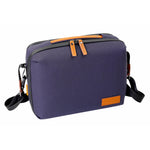 Veo City TP33 NV, borsa a tracolla con finiture in pelle