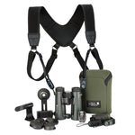 Kit binocolo Veo HD IV 10x42 con imbracatura e adattatore per digiscoping