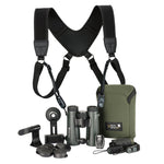 Kit binocolo Veo HD IV 8x42 con imbracatura e adattatore per digiscoping