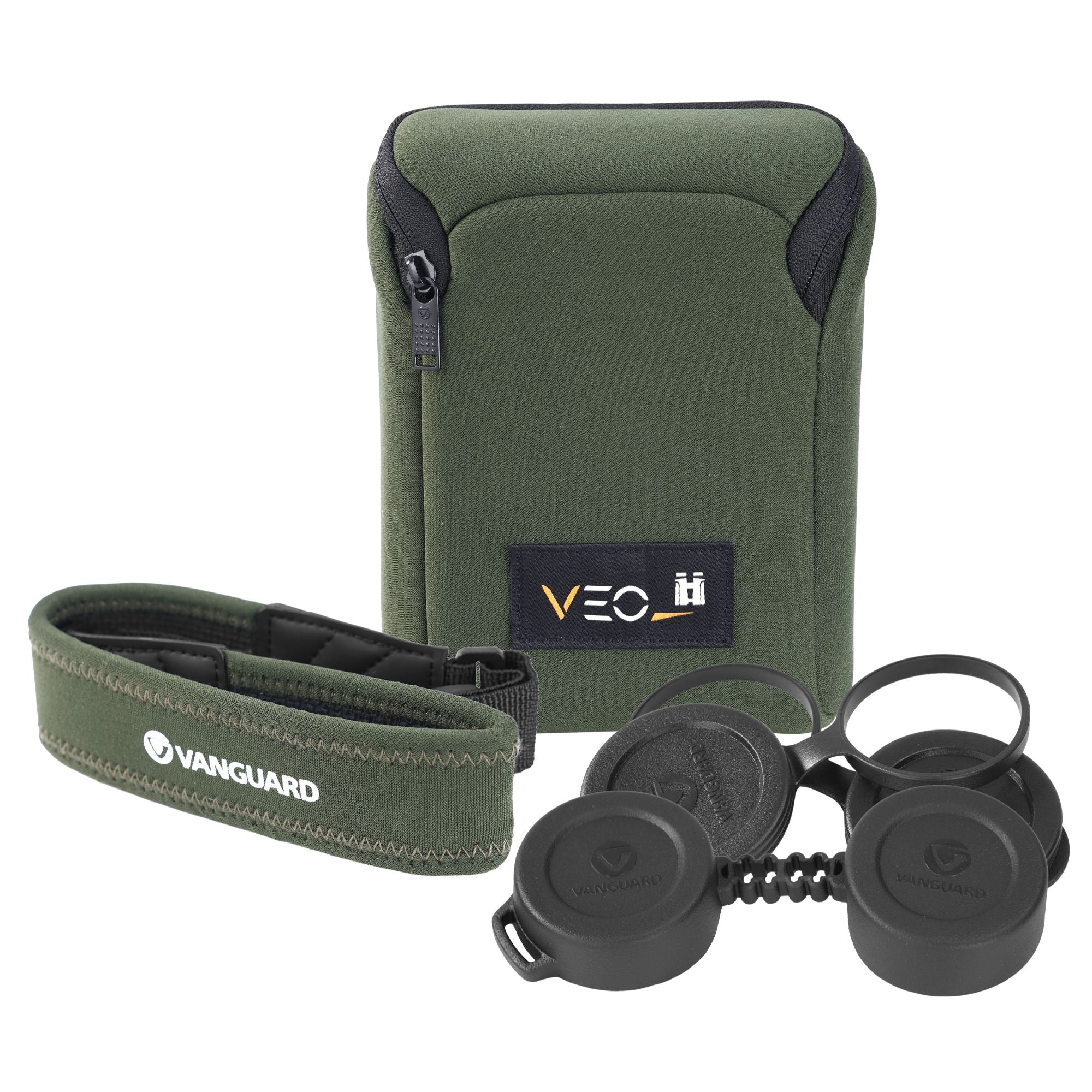 Borsa Porta Binocolo 42mm – Tracolla Regolabile, Impermeabile E Antipolvere, Tessuto 1680D Per Outdoor E Viaggi