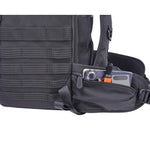 Veo Range T48 BK zaino tattico per fotocamera e attrezzatura, tasca per imbracatura 1