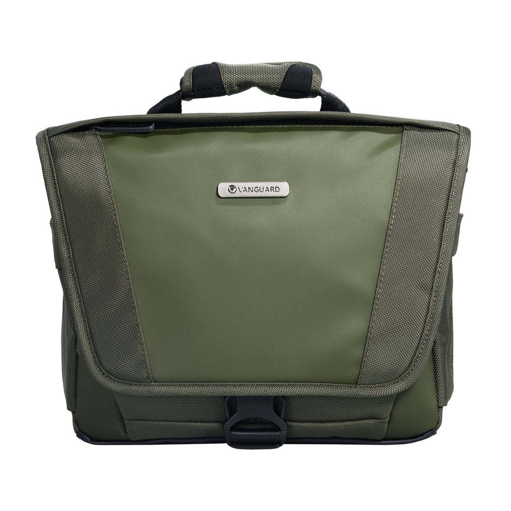 Borsa per ufficio e fotocamera Veo Select 29M GR, colore verde