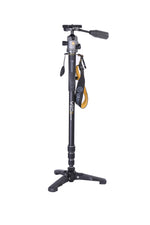 Vanguard Veo 2S AM-234TBP Foto e video monopiede con supporto retrattile e testa a sfera