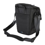 Borsa per macchina fotografica Veo GO 15Z Bk, con la macchina fotografica dentro
