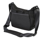 Borsa per fotocamera e obiettivo Veo GO 21M BK, dorso angolato