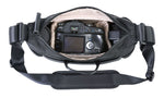 Borsa per fotocamera e obiettivo Veo GO 21M BK con fotocamera all'interno