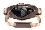 Borsa per macchina fotografica e obiettivo Veo GO 21M KG con la macchina fotografica dentro