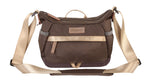 Borsa per macchina fotografica e obiettivo Veo GO 21M KG, colore kaki