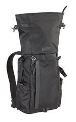 Veo GO 37M BK zaino fotografico, aperto roll-top