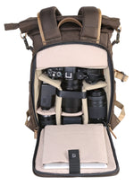 Zaino fotografico Veo GO 37M KG con fotocamera e attrezzatura