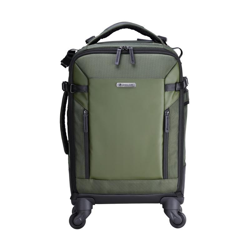 Veo Select 55BT GR Zaino trolley bagaglio a mano. Verde