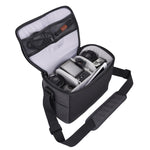 Vesta Aspire 25GY - Borsa a tracolla grande e compatta di colore grigio per fotocamera DSLR con accessori