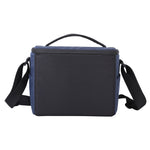 Vesta Aspire 25NV - Grande borsa a tracolla compatta blu posteriore