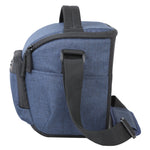 Vesta Aspire 25NV - Grande borsa a spalla compatta di colore blu